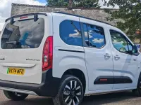 Used Citroën e-Berlingo 100 kW (136 HP) 2024 White MPV