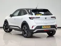 Used Vauxhall Mokka Ultimate 100 kW (136 HP) 2022 White SUV