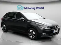Usado VW Polo Match 80 CV (58 kW) 2020 Negro Utilitario