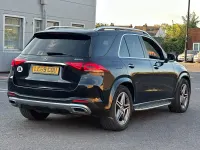 Used Mercedes GLE450 AMG AMG line 384 HP (282 kW) 2019 Black SUV