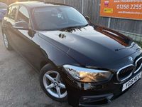 Used BMW 116 Efficient Dynamics 116 HP (85 kW) 2016 Black Hatchback