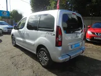 Used Peugeot TePee S 92 HP (67 kW) 2013 Silver MPV