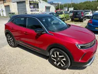 Used Vauxhall Mokka Elite 2021 Red SUV