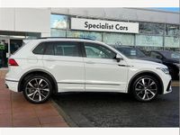 Used VW Tiguan R-line 150 HP (110 kW) 2023 White SUV