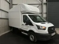 Używany Ford Transit 130 KM (95 kW) 2023 Biały Kabriolet