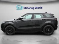 Used Land Rover Range Rover evoque S 163 HP (119 kW) 2022 Black SUV