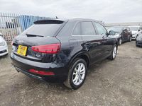 Used Audi Q3 211 HP (155 kW) 2013 Black SUV