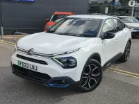 Used Citroën e-C4 Shine 98 kW (134 HP) 2022 White Hatchback