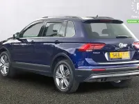 Used VW Tiguan SEL 180 HP (132 kW) 2018 Blue SUV