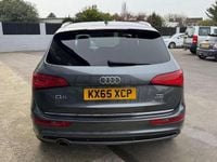 Used Audi Q5 S-line plus 190 HP (139 kW) 2015 Grey SUV