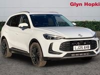 Used MG ZS Trophy 2025 White Hatchback