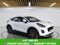 Used Ford Puma Titanium 2023 White SUV