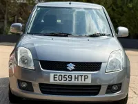 Used Suzuki Swift GLX 101 HP (74 kW) 2009 Grey Hatchback