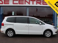 Used VW Sharan SE 140 HP (102 kW) 2016 White MPV