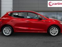 Used Seat Ibiza SE Technology 95 HP (69 kW) 2021 Red Hatchback