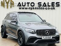 Used Mercedes GLC63 AMG Premium 2019 Grey SUV