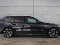 New BMW 530e M Sport 295 HP (216 kW) 2025 Black Estate