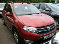 Used Dacia Sandero Lauréate 2016 Red Hatchback