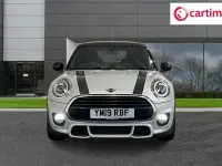 Usado Mini Cooper Hatch 136 HP (100 kW) 2019 Prateado Citadino