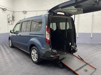 Used Ford Grand Tourneo Connect Zetec 100 HP (73 kW) 2022 Blue MPV