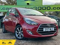 Used Hyundai ix20 SE 125 HP (91 kW) 2017 Red Hatchback
