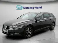 Used VW Passat SEL 150 HP (110 kW) 2023 Black Estate