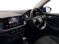 Used Skoda 110 R SE 81 HP (59 kW) 2022 Energy blue Estate