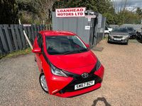 Used Toyota Aygo X-play 2017 Red Hatchback