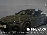 Used BMW 420 M Sport 192 HP (141 kW) 2022 Grey Coupe