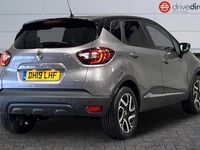 Used Renault Captur Iconic 90 HP (66 kW) 2019 Grey/black SUV