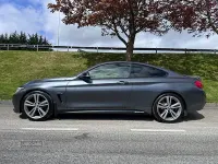 Used BMW 420 M Sport 190 HP (139 kW) 2016 Grey Coupe