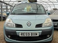 Used Renault Grand Modus Dynamique 86 HP (63 kW) 2009 Blue MPV