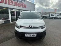 Used Citroën Berlingo 99 HP (72 kW) 2023 Icy white MPV