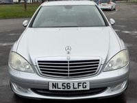 Usado Mercedes S320 2006 Prateado Sedan