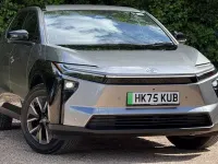 Used Toyota bZ4X Design 164 kW (224 HP) 2025 Grey SUV