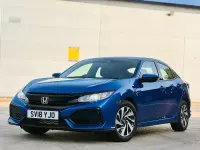 Used Honda Civic SE 129 HP (94 kW) 2018 Blue Hatchback