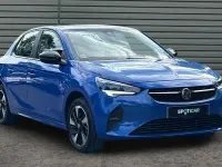 Used Vauxhall Corsa-e 100 kW (136 HP) 2022 Blue Hatchback