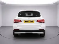 Used Mercedes GLC220 Executive 2017 White Estate