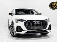 Used Audi Q3 Sportback Black Edition 150 HP (110 kW) 2021 White SUV