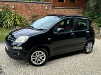 Used Fiat Panda Lounge 85 HP (62 kW) 2012 Black Hatchback