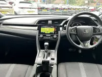 Used Honda Civic Sport 182 HP (133 kW) 2019 Crystal black Hatchback
