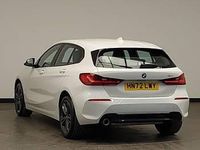 Used BMW 118 Sport Line 136 HP (100 kW) 2022 White Hatchback
