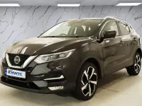Used Nissan Qashqai S 115 HP (84 kW) 2019 Black SUV