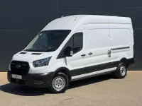 Used Ford Transit 130 HP (95 kW) 2023 White Van