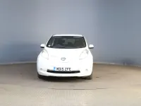 Used Nissan Leaf Acenta 80 kW (109 HP) 2015 White Hatchback