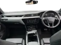 Used Audi e-tron S-Line 230 kW (313 HP) 2022 Blue SUV