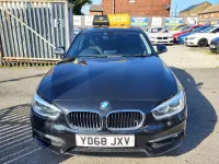 Used BMW 116 2018 Black Hatchback