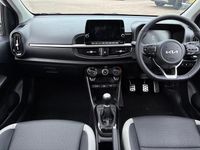 New Kia Picanto GT-Line 68 HP (50 kW) 2026 White Hatchback