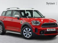 Used Mini Cooper S Countryman Classic 221 HP (162 kW) 2021 Red SUV
