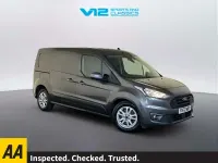 Used Ford Transit Connect Limited 120 HP (88 kW) 2022 Grey MPV